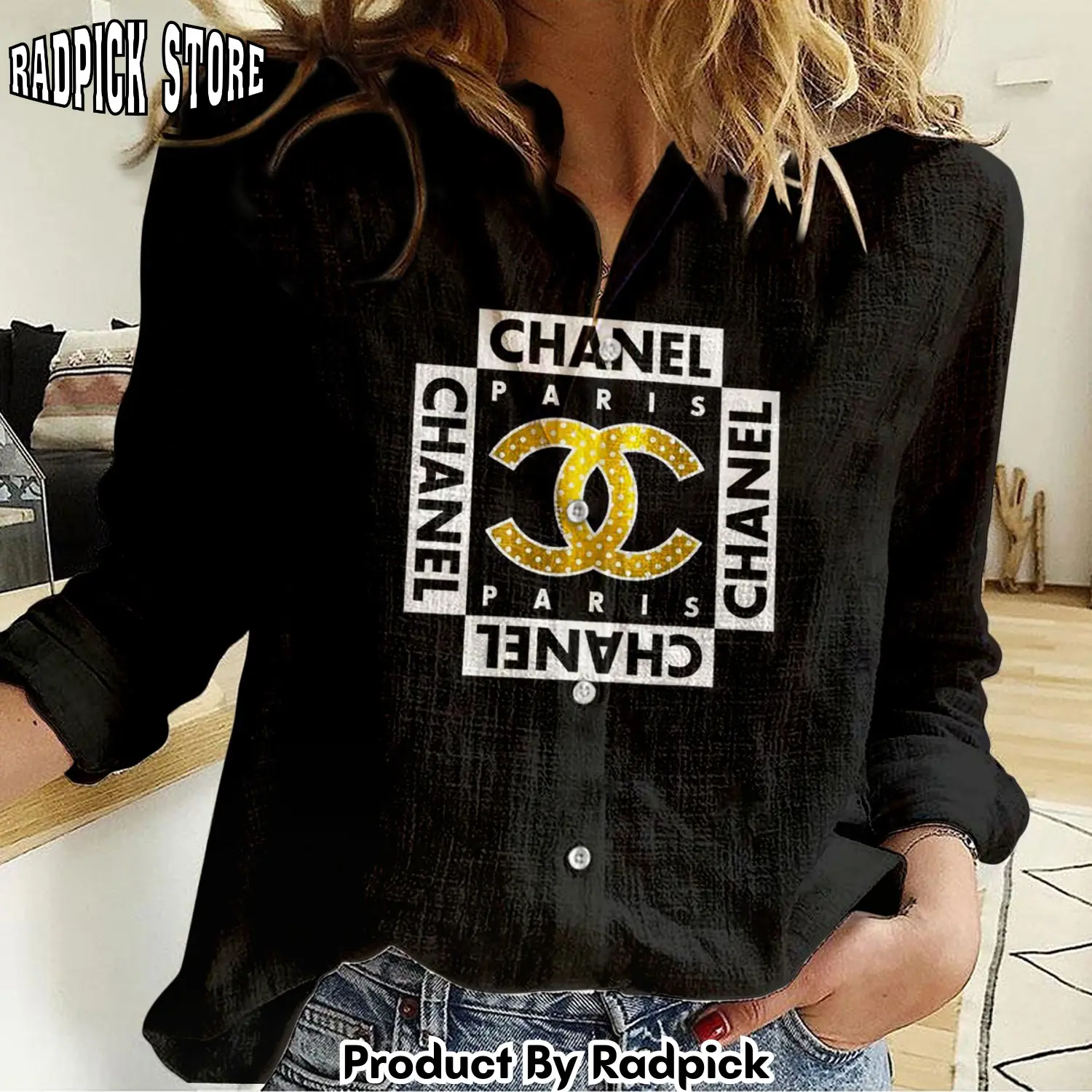 Radpick premium chanel elegant shirt rp662395